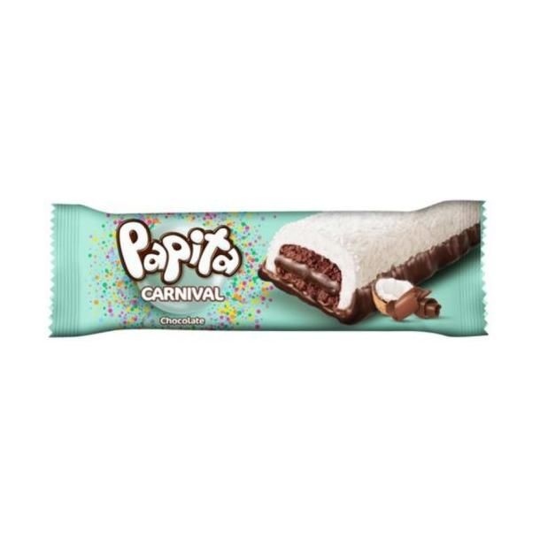 TYCINKA PAPITA CARNIVAL CHOCOLATE 36G/12KS