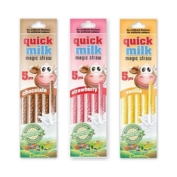 MAGICKA SLAMKA QUICK MILK 5X6G/20KS