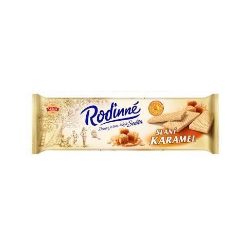 RODINNE OBLATKY SLANY KARAMEL 130G/18KS