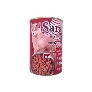 KONZ.SARA MACKA HOVADZIE V OMACKE 415G/24KS