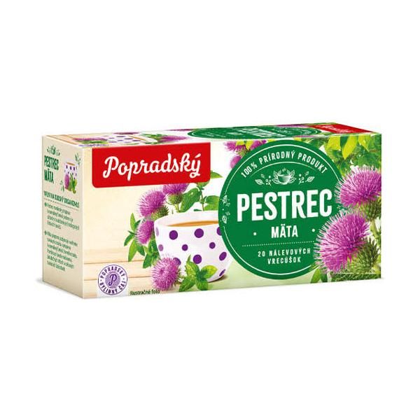 CAJ POPRAD BYLINNY PASTREC A MATA 30G/14KS