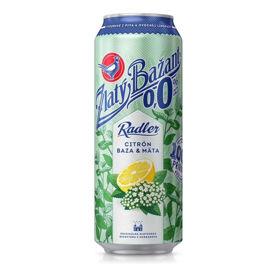 PIVO ZB RADLER NEALK. CIT+BAZA+MAT. 0.5L/24KS