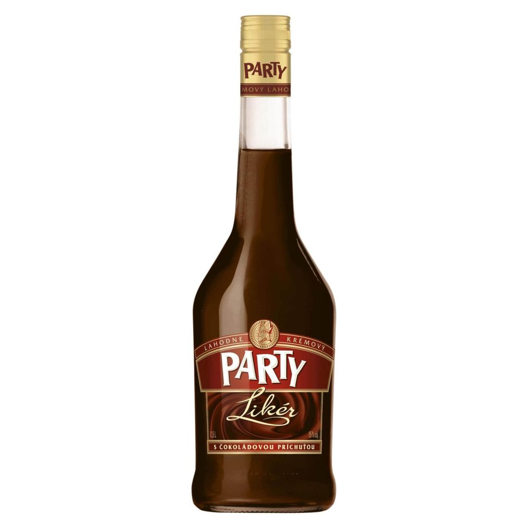 LIKER PARTY COKOLADOVY 15% STN 0,5L/12KS