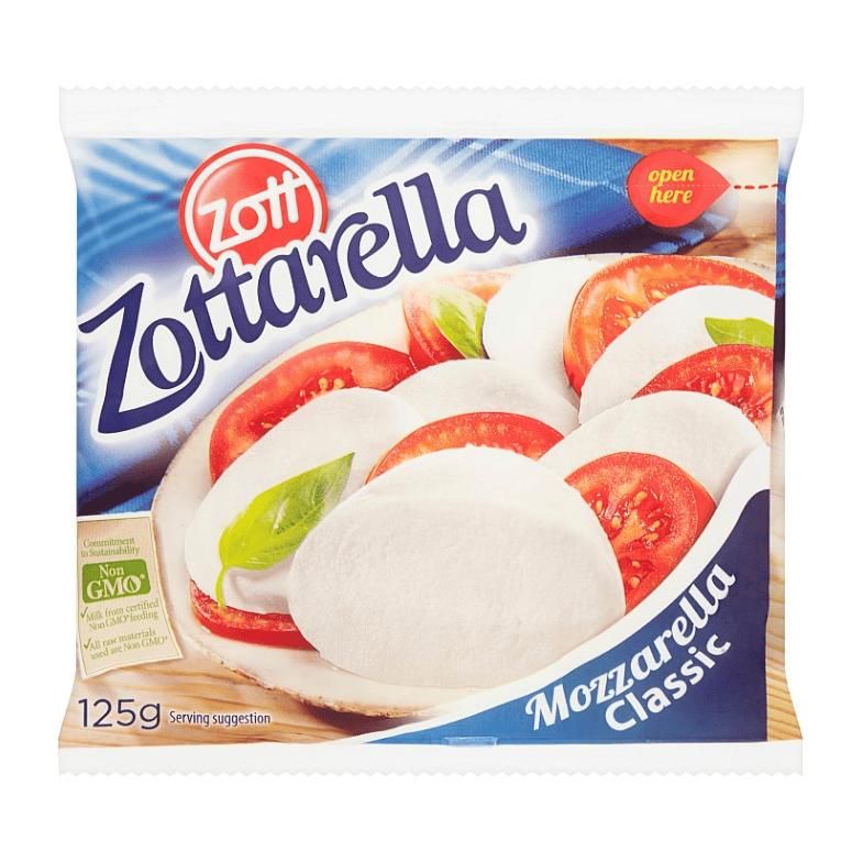 SYR ZOTTARELLA CLASSIC 125G/12KS