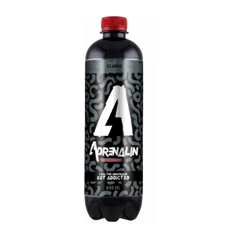 ENERGY DRINK ADRENALIN CLASSIC Z 0,6L/12KS