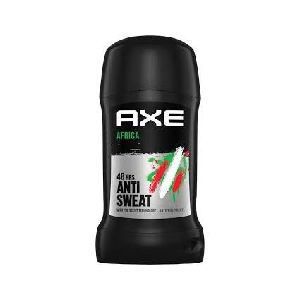 DEO STICK AXE AFRICA 50ML/6KS