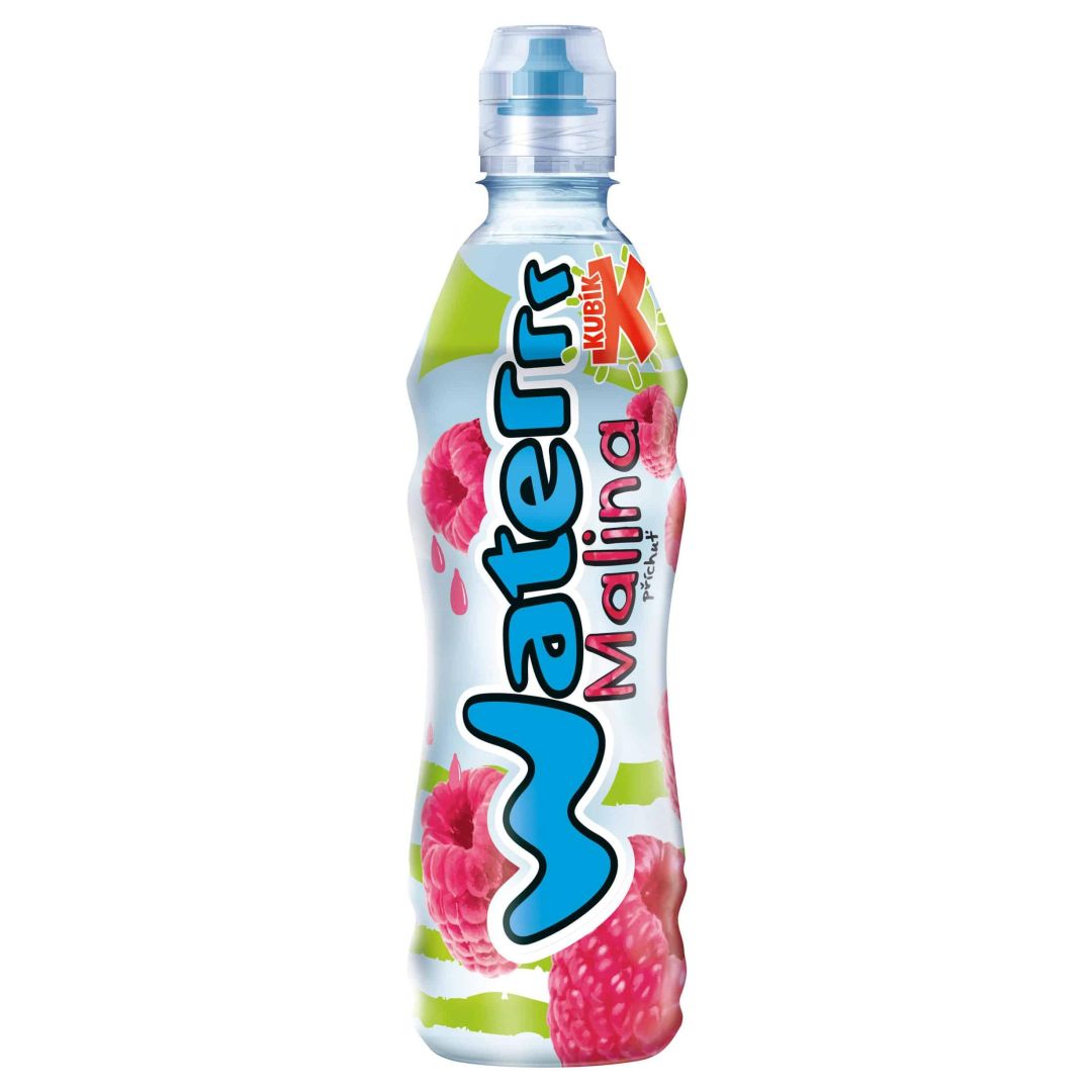 KUBIK WATER MALINA Z 0,5L/12KS