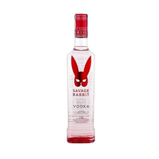 VODKA SAVAGE RABBIT 40% 0,7l/12KS