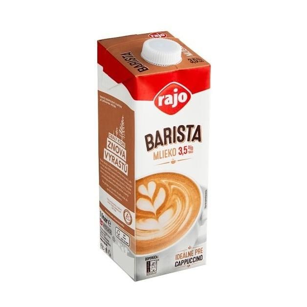 TRV.MLIEKO RAJO BARISTA 3,5% 1L/12KS