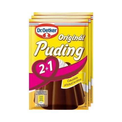 PUDING OETKER COKOLADA 2+1 138G/30KS