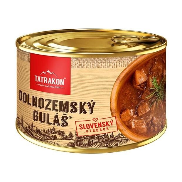 GULAS DOLNOZEMSKY TATRAKON 400G/8KS