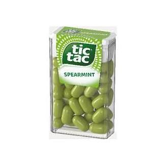 TIC TAC SPEARMINT 18G/24KS