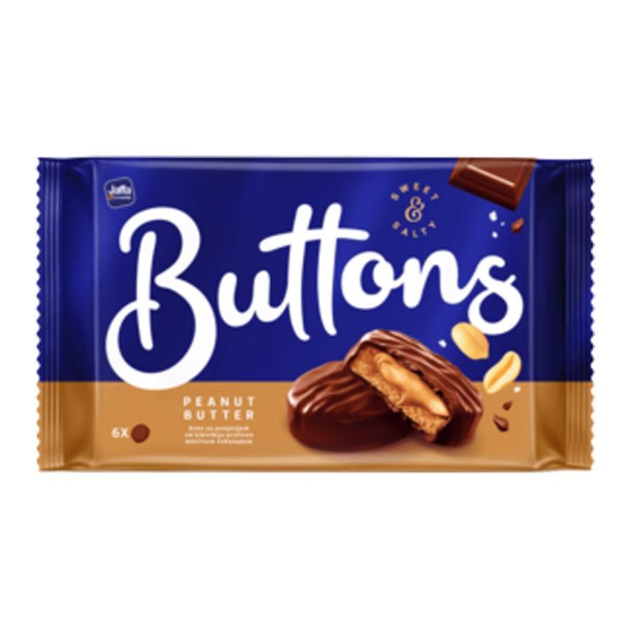 JAFFA BUTTONS SUSIENKY ARASIDOVE 95G/15KS