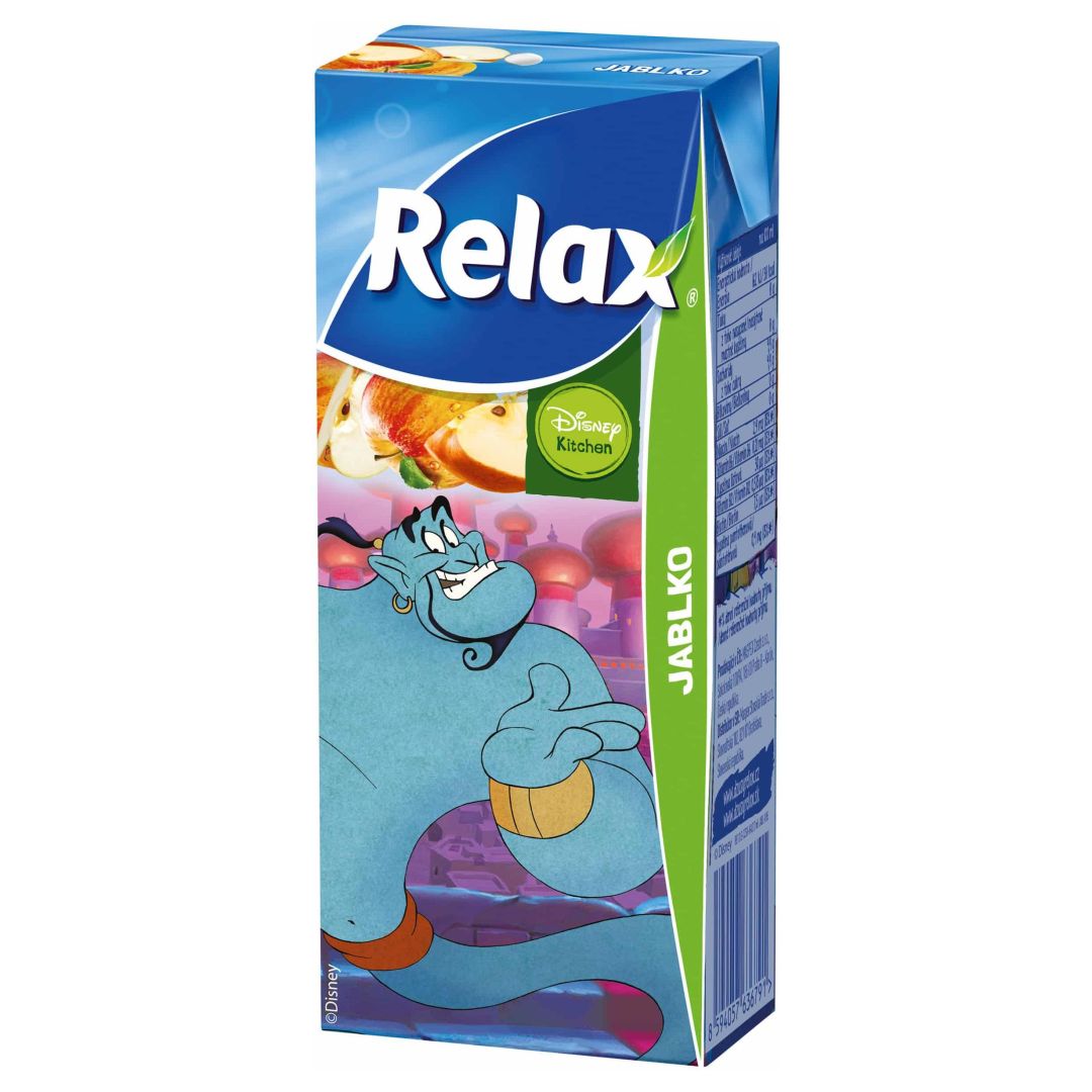 TE RELAX JABLKO 0,2L/27KS