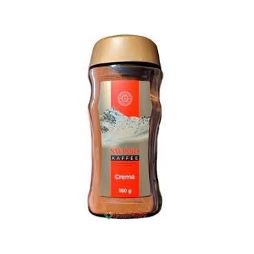 KAVA INSTANT SWISSO CREMA 160G/6KS
