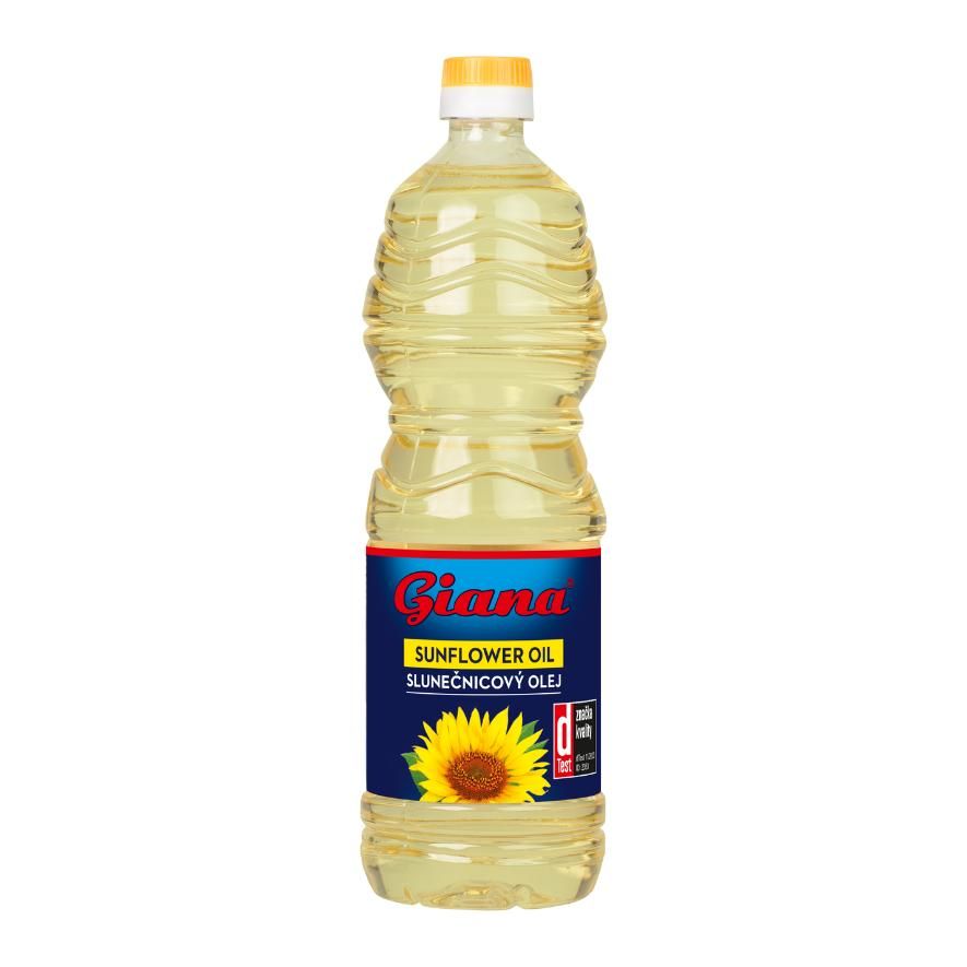 OLEJ GIANA SLNECNICOVY 1L/15KS
