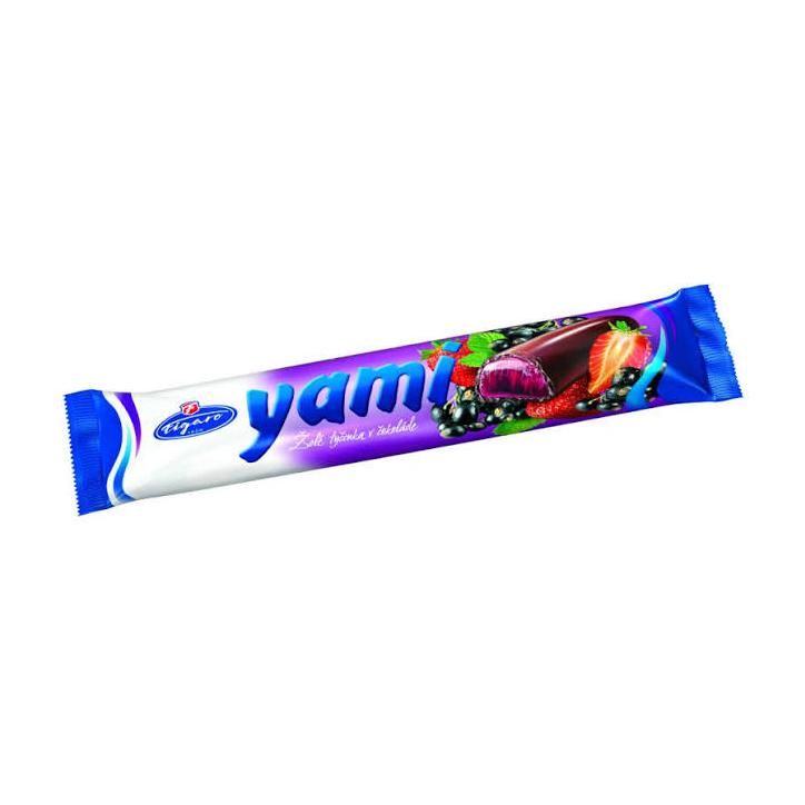 TYCINKA YAMI RIBEZLA A JAHODA 25G/40KS