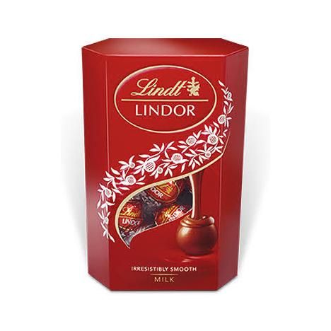 DEZ LINDOR MILK 200G/8KS