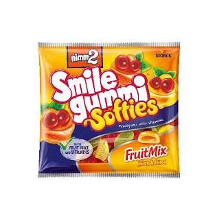 CUKRIKY NIMM2 SMILE FRUIT 90G/18KS