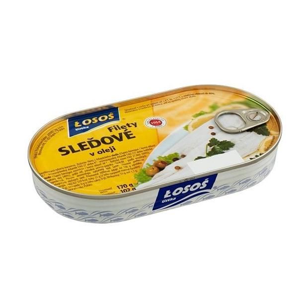 SLED V OLEJI LOSOS 170G/16KS