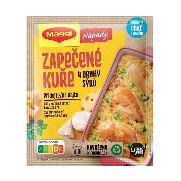 OMACKA MAGGI KURA 4SYRY 32G/25KS