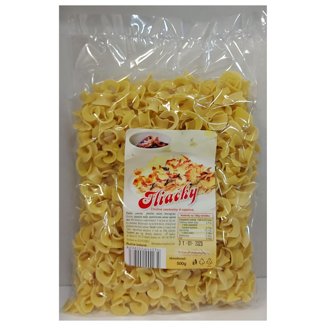 CEST.MONIKA FLIACKY 4VAJECNE 500G/20KS