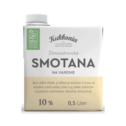 SMOTANA NA VARENIE 10% KUKKONIA 0,5L/12KS