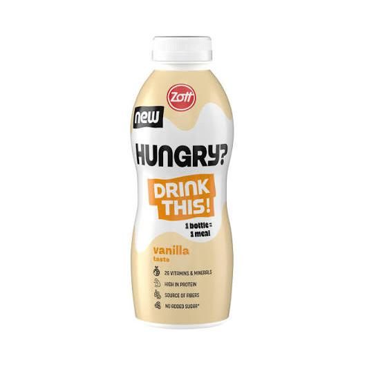 DRINK HUNGRY VANILKA 500ML/6ks