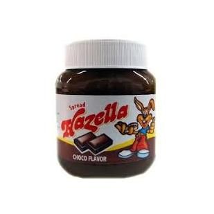 NATIERKA HAZELLA CHOCO 350G/12KS