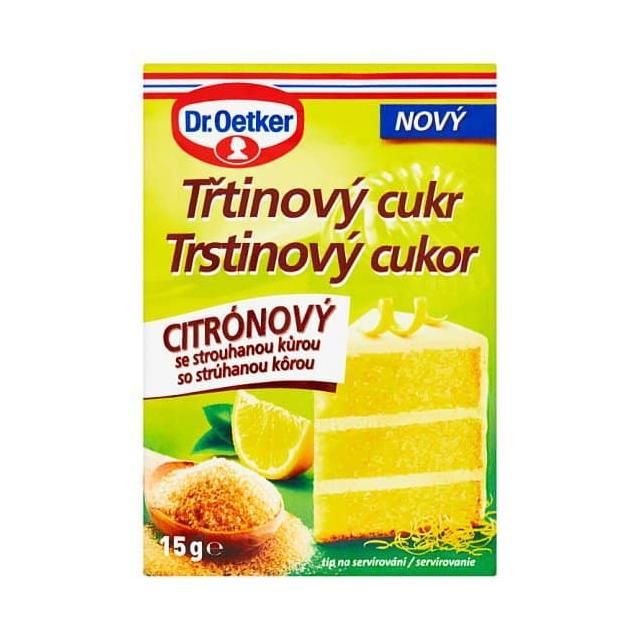 CUKOR TRSTINOVY CITRONOVY OETKER 15G/60KS