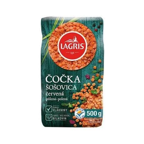 SOSOVICA CERVENA LAGRIS 500G/6KS