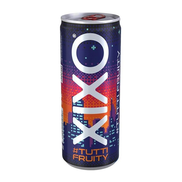 NAPOJ XIXO TUTTI FRUITY Z 250ML/24KS