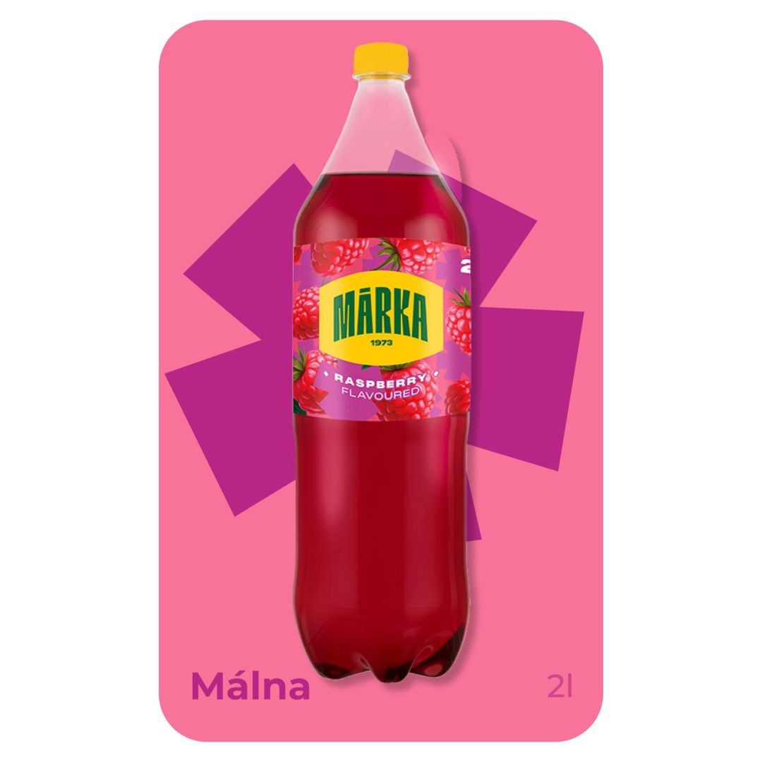 MARKA MALINA Z 2L/6KS