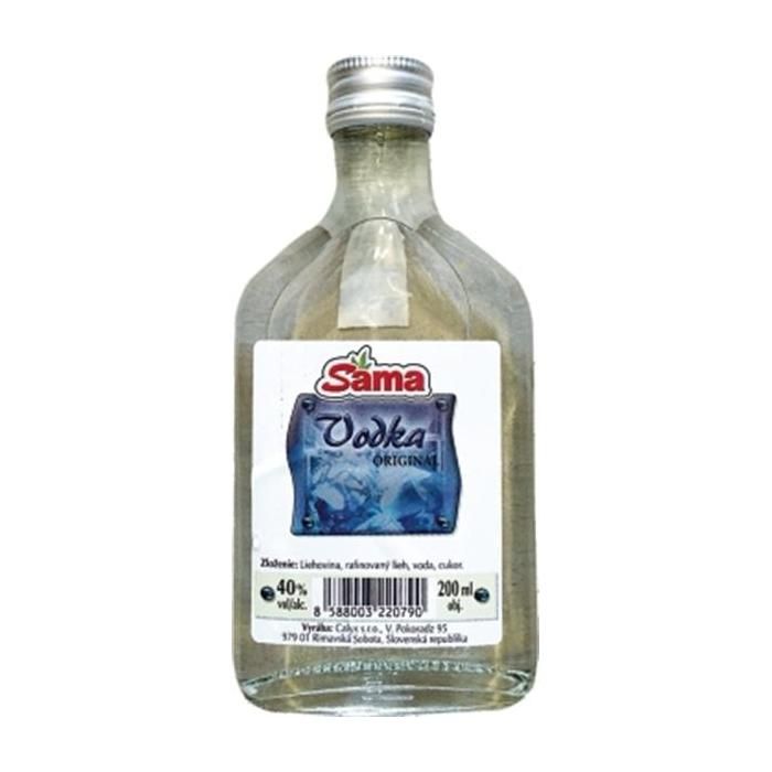 SAMA VODKA 40% 0,2L/15KS