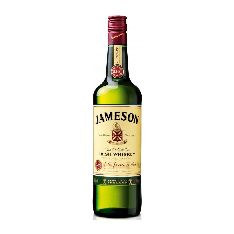 WHISKY JAMESON 40% 1L/6KS