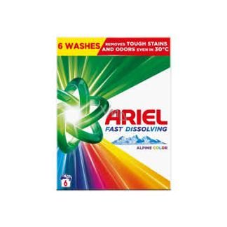 PRACI PRASOK ARIEL COLOR 6PD 330G/24KS