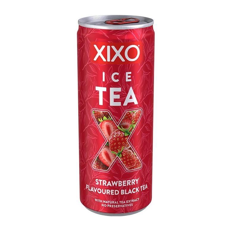 NAPOJ XIXO JAHODA Z 250ML/24KS
