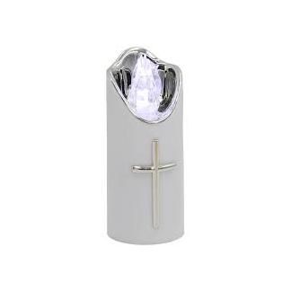 KAHANEC LED RICO 12,5CM BIELE/12KS