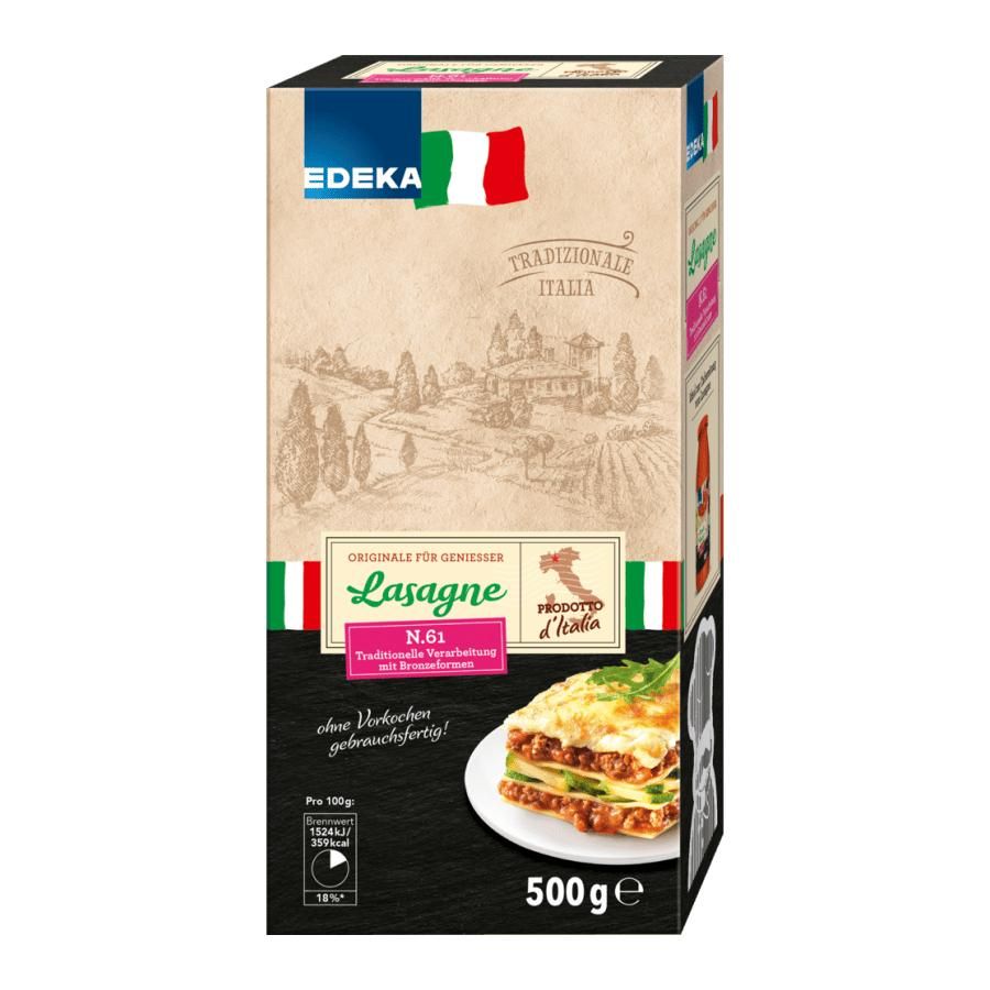CEST.EDEKA LASAGNE 500G/14KS