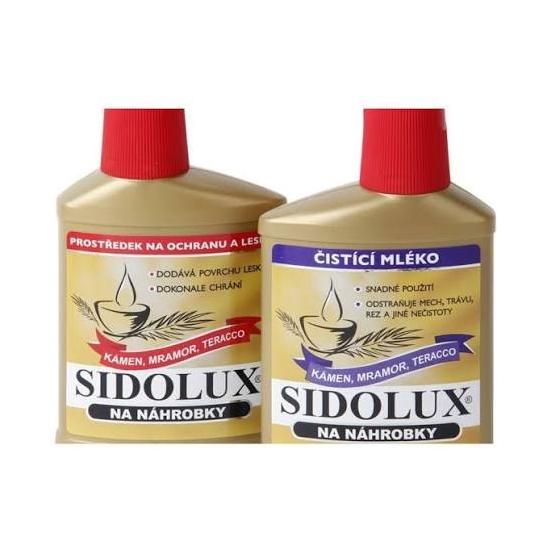 SIDOLUX NA CISTENIE NAHROBNYCH KAMENOV DUO 600ML/6KS