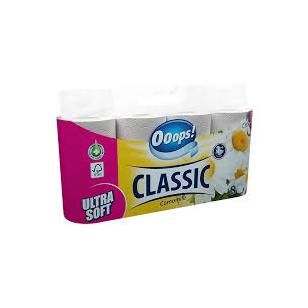 TOALETNY PAP.OOOPS CLASSIC KAMILLA 3VRST.8KS/8KS