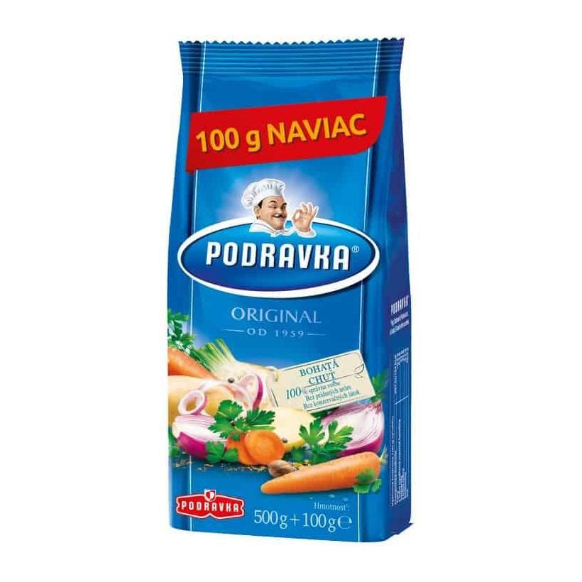 VEGETA PODRAVKA 500G+100G ZDARMA/10KS