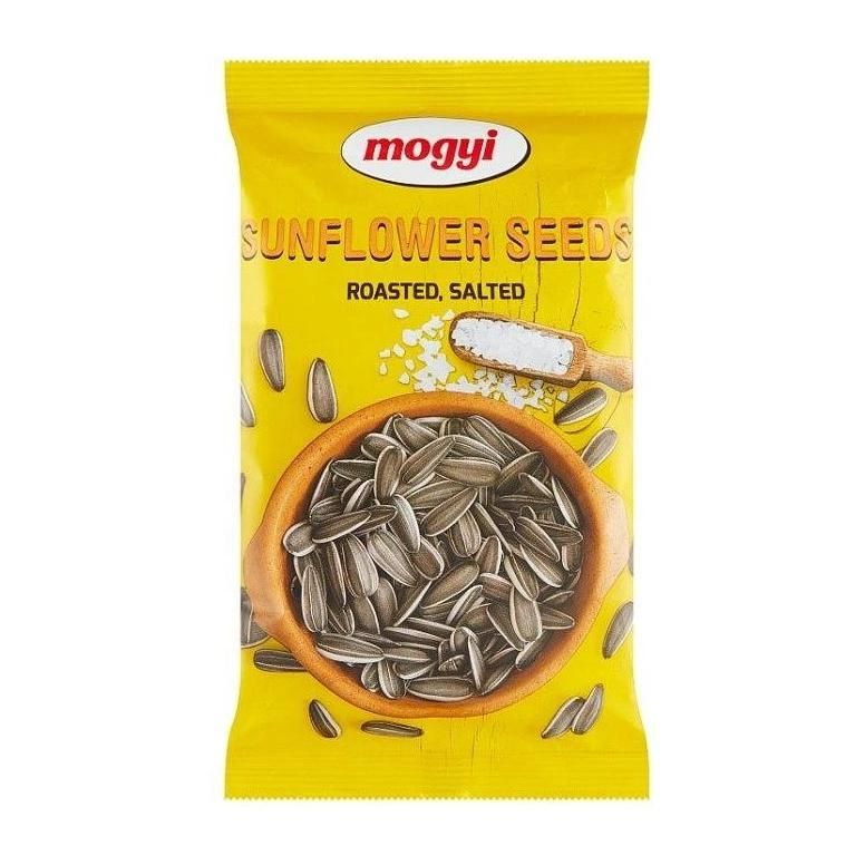 PRAZENE SOLENE SLNECNICOVE SEM. MOGYI 200G/30KS