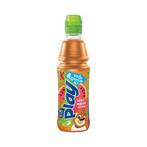 KUBIK PLAY JABLKO- MELON Z 0,4L/12KS