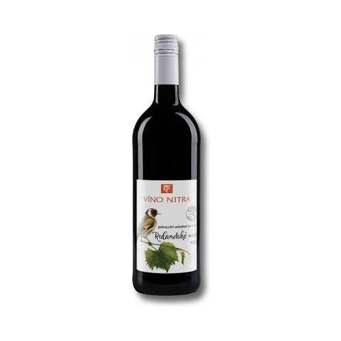 VINO ROSE RULAND.MODRE SEBO POLOSUCHE 1L/6KS