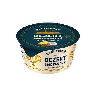 BANOV.SMOT.DEZERT KOKOS-ANANAS 135G/8KS