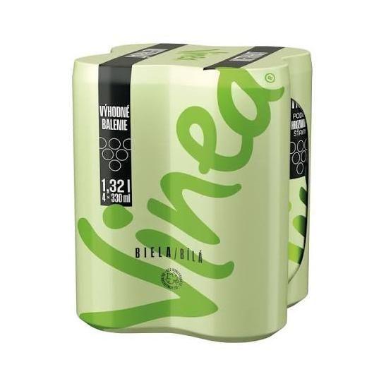 VINEA MULTIBALENIE PLECH Z 4x 0,33l/6KS