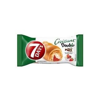 CROISSANT 7DAYS MAX VANILKA&JAHODA 80G/20KS