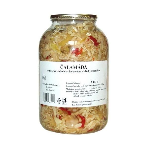 CALAMADA FRUCONA 3300G/3KS