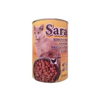 KONZ.SARA MACKA HYDINA V OMACKE 415G/24KS